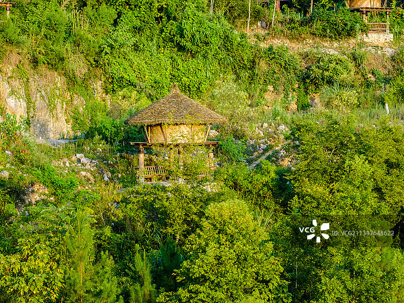 《广西南丹歌娅思谷》图片素材