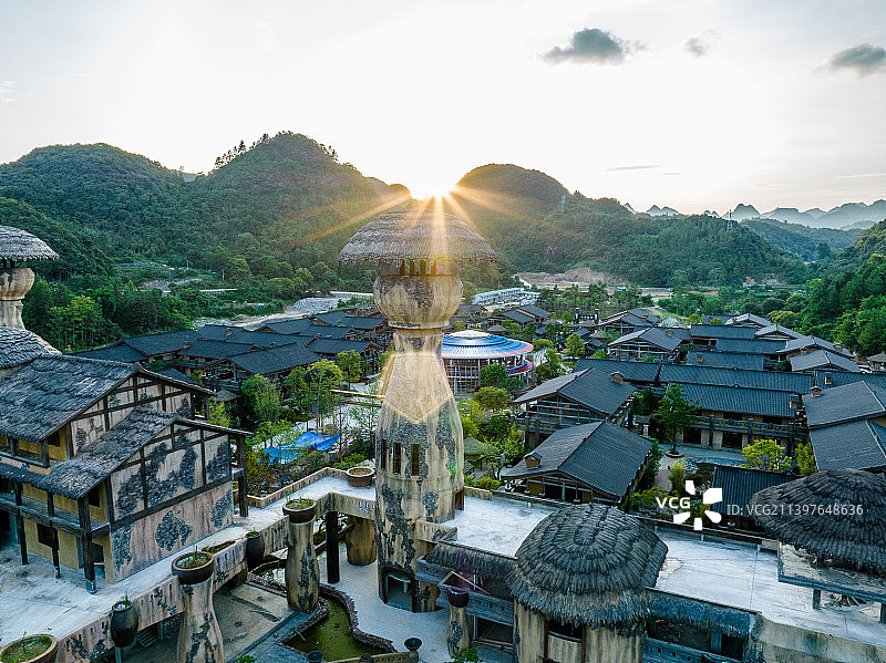 《广西南丹歌娅思谷》图片素材