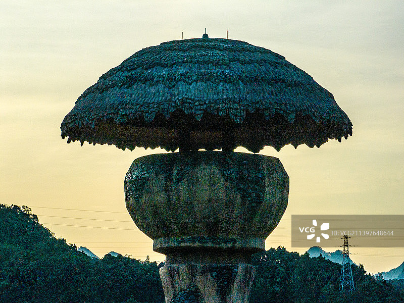 《广西南丹歌娅思谷》图片素材