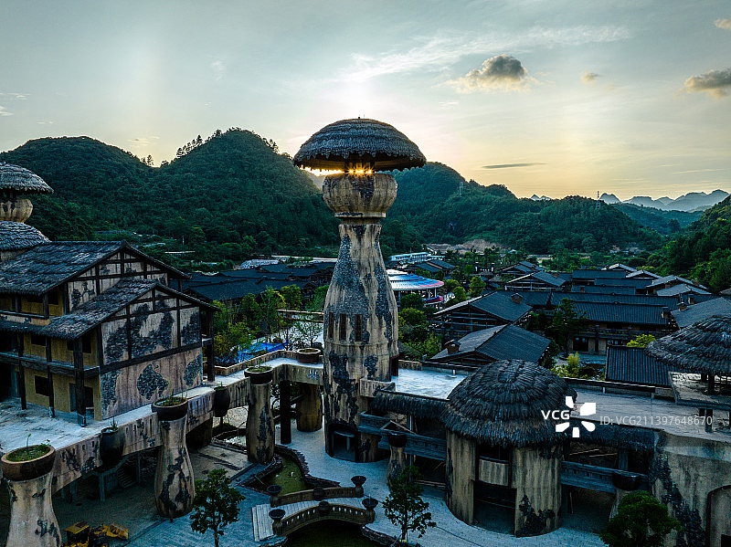 《广西南丹歌娅思谷》图片素材