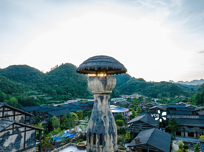 《广西南丹歌娅思谷》图片素材