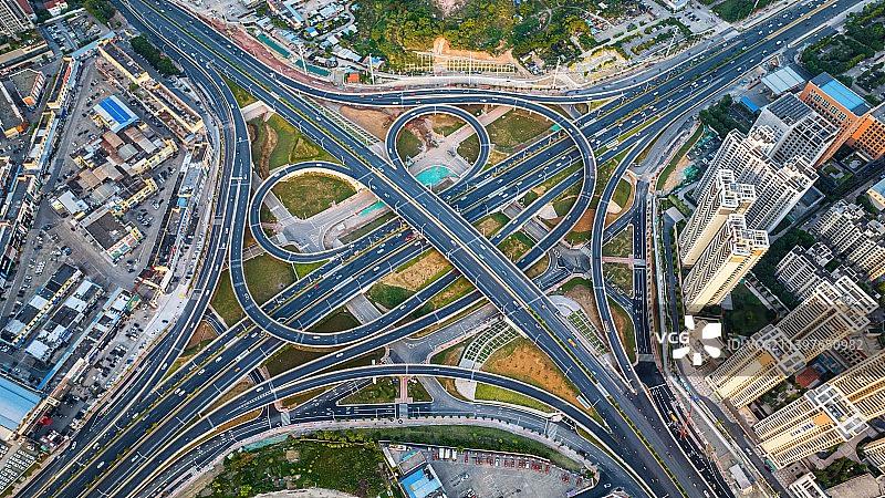 南宁市邕宾立交桥图片素材
