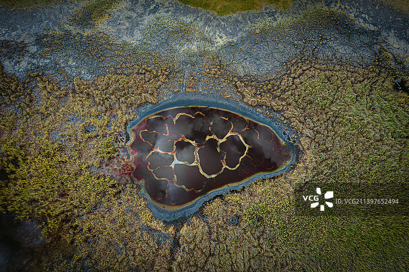 乌兰湖 地球的心脏图片素材