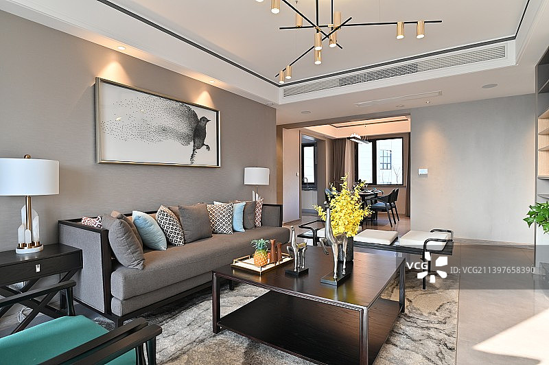 北欧简约家装客厅卧室餐厅厨房设计图片素材