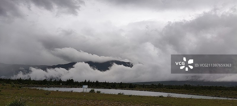 丽江的云图片素材