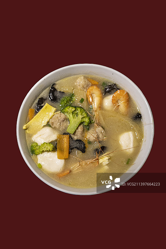 浙江绍兴鲁迅故里步行街咸亨酒店小吃：经典绍三鲜图片素材