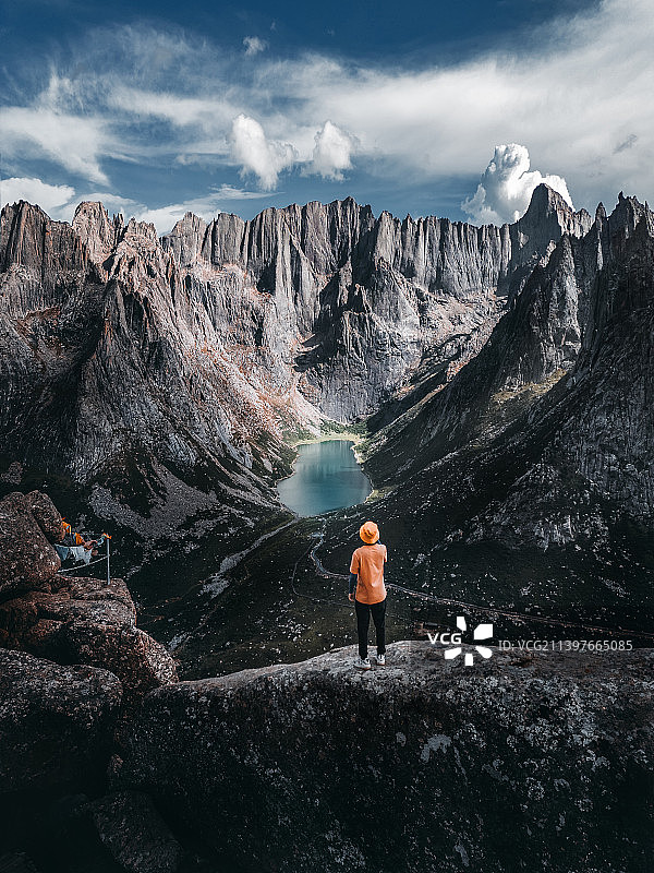 莲宝叶则石头山景区图片素材