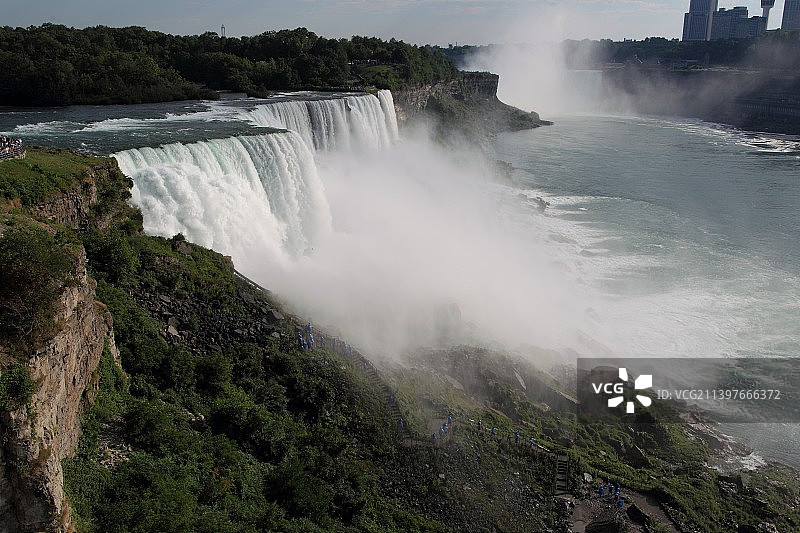 尼加拉瓜大瀑布图片素材