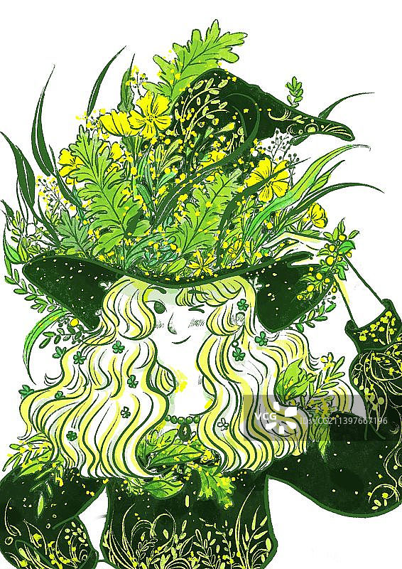 魔法少女图片素材