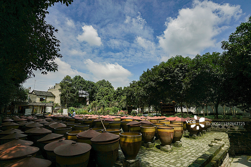 四川成都郫县豆瓣博物馆图片素材