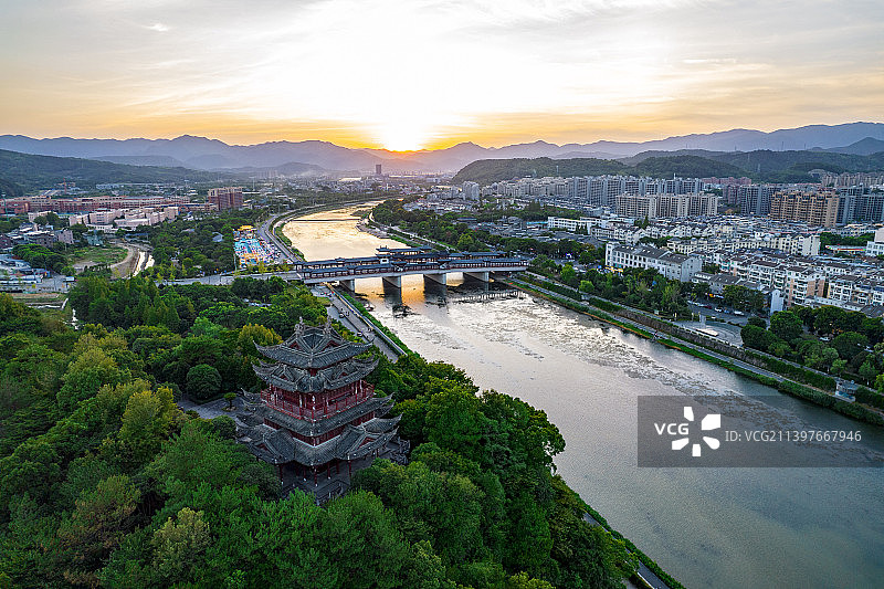 宁波宁海美丽河湖图片素材