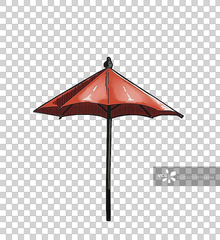 遮阳伞图片素材