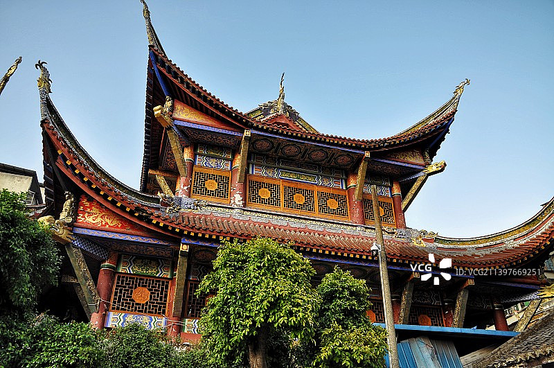 重庆江津太子寺图片素材