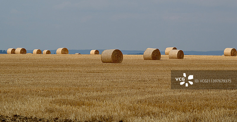 德国田野风光图片素材