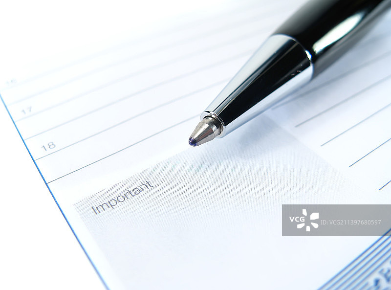 重要提示：笔记、笔记本、学习图片素材