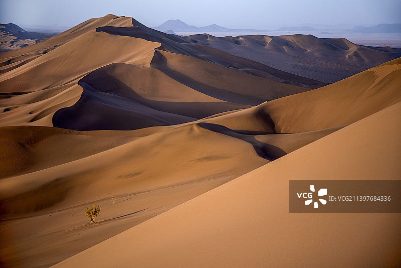 伊朗克尔曼省Rigan沙丘的景色图片素材