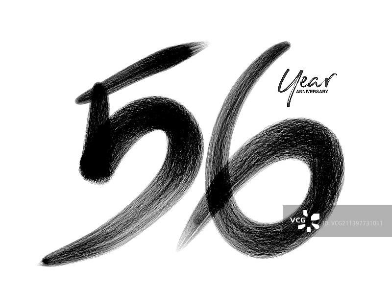 56周年纪念庆典模板图片素材