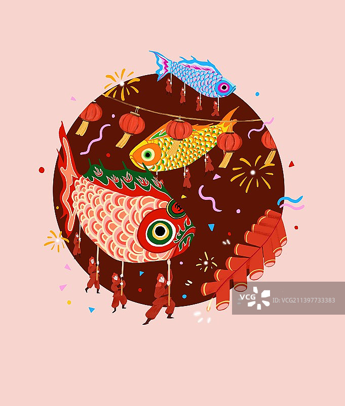 年年有余图片素材