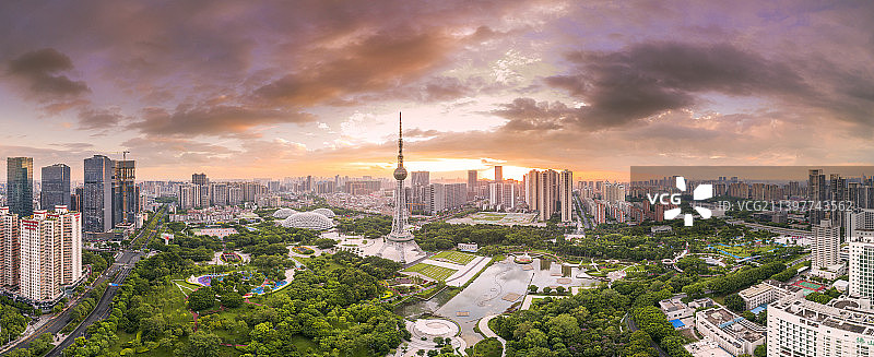 佛山市禅城区文华公园图片素材