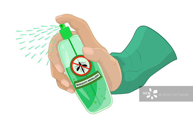 手持驱蚊器图片素材