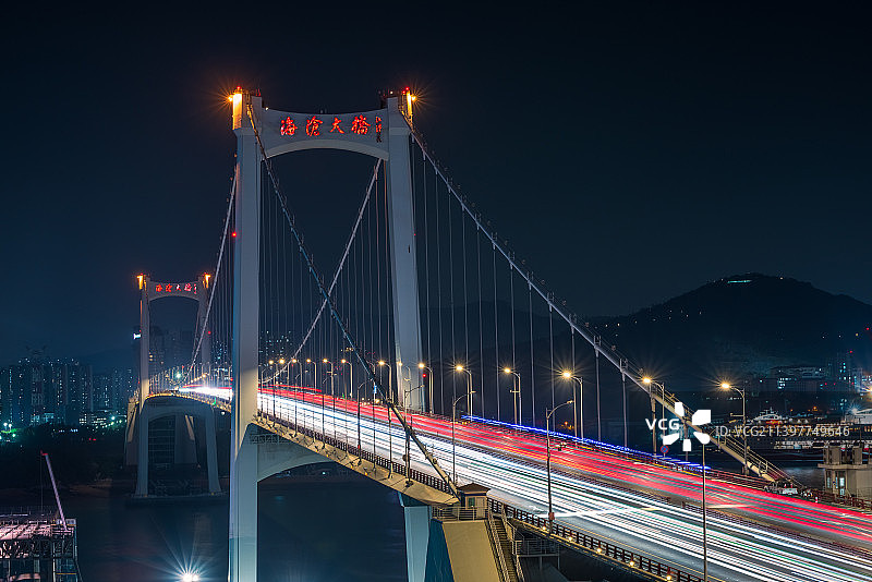 厦门海沧大桥图片素材