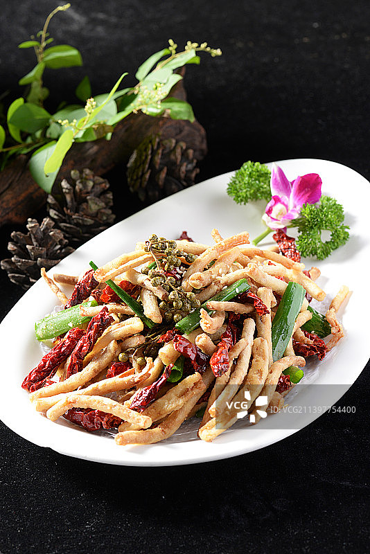 椒香茶树菇 38 36图片素材