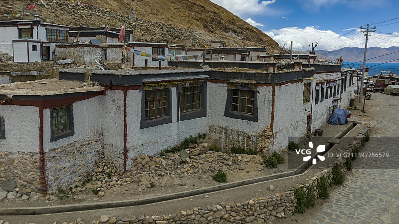 西藏那曲尼玛文布南村图片素材