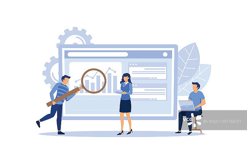 人们储蓄的商业投资理念展示图片素材