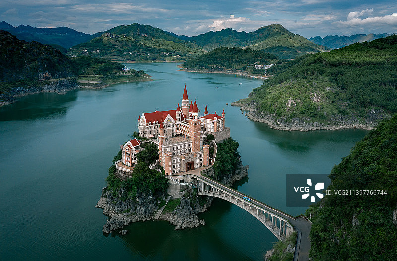 万峰湖·吉隆堡图片素材