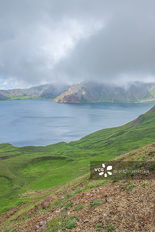 长白山西坡风光图片素材