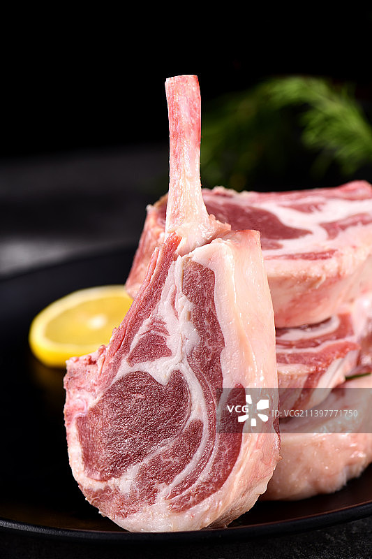 法式羊排图片素材