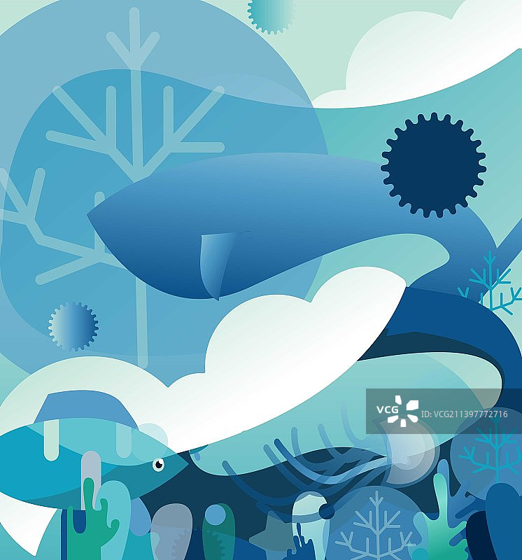 海底世界图片素材