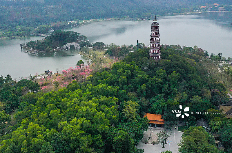顺德-顺峰山公园图片素材