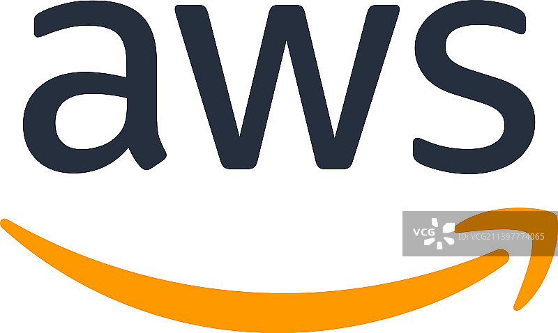 Amazon Web Services Logo图片素材