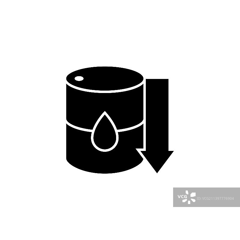 燃料能源危机图标Logo设计图片素材