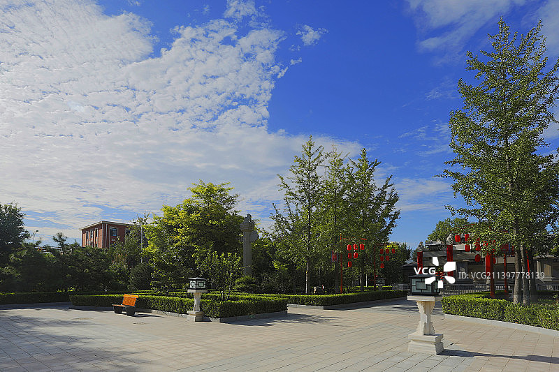 天津庄王府图片素材