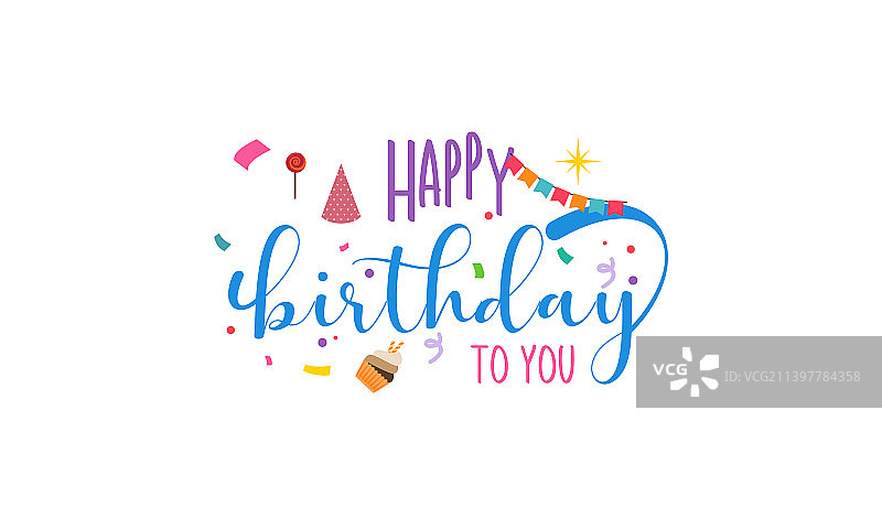 生日快乐模板设计图片素材