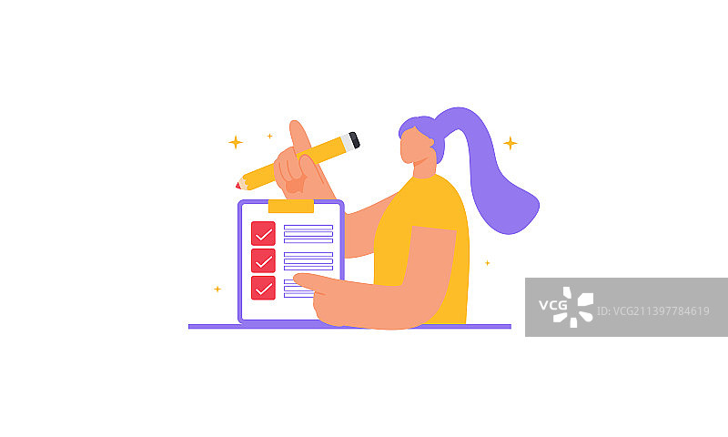 任务完成商业概念图图片素材