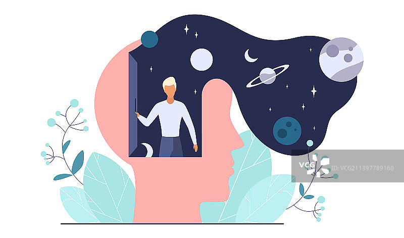 科学洞察力内部发现与冒险图片素材