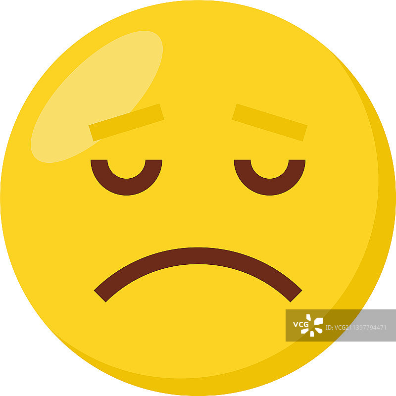 失望的脸庞图片素材