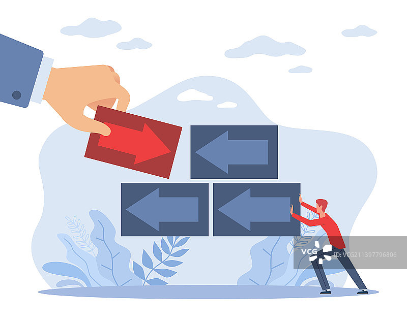 阻碍进步的竞赛困难图片素材