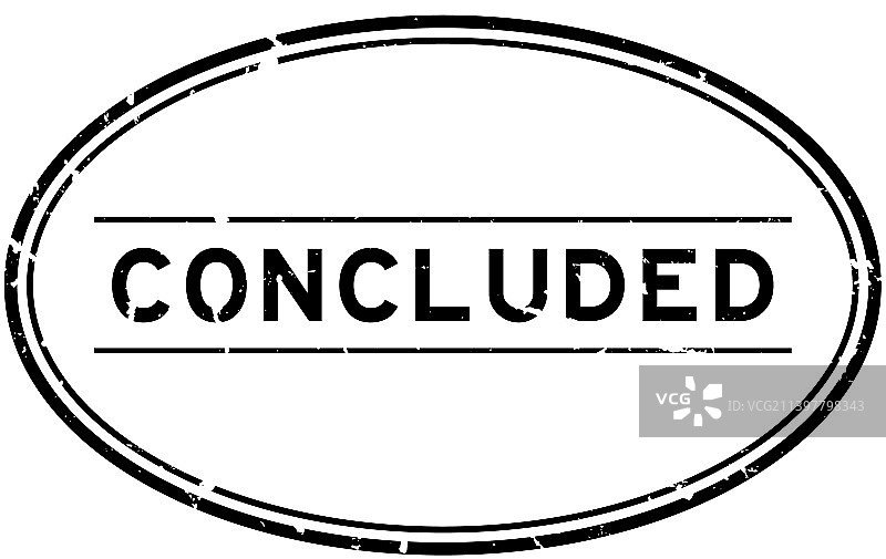 黑色复古总结文字橡胶印章图片素材