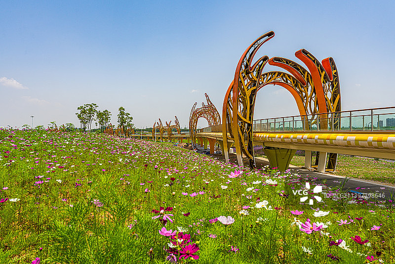 天府绿道图片素材