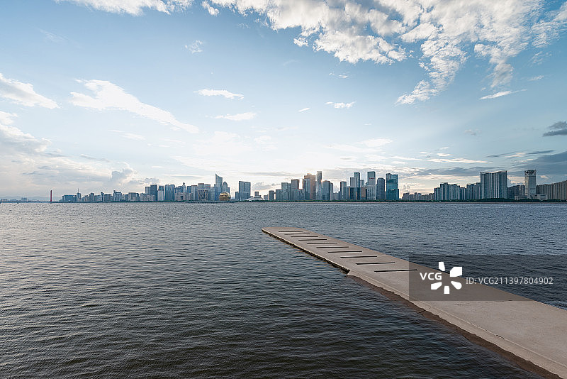 杭州城市风光图片素材