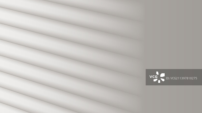 阳光明媚的户外，墙上的百叶窗阴影图片素材