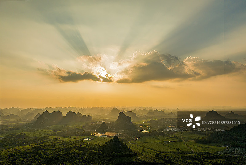 广西南宁市武鸣区江宇梦想小镇图片素材