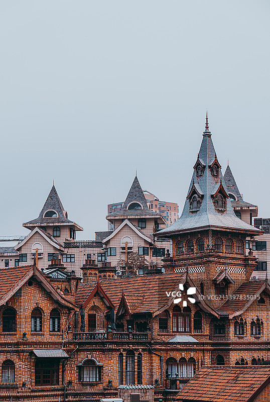 上海马勒别墅图片素材