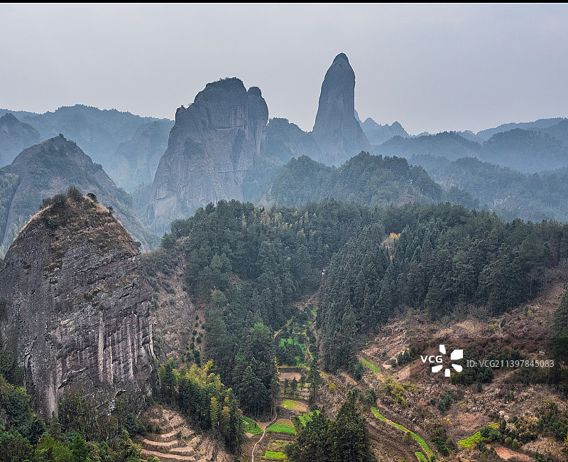 湖南邵阳崀山风光图片素材