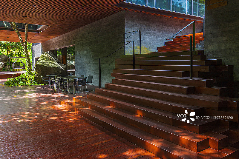 七仙岭君澜酒店、酒店空间、建筑设计、立体空间、木质建筑图片素材