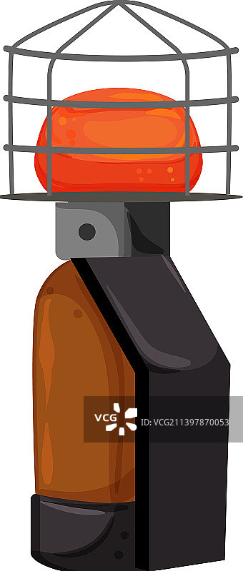 燃气加热器卡通图片素材